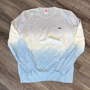 Lacoste Live Men's Ombre Sweater Shirt